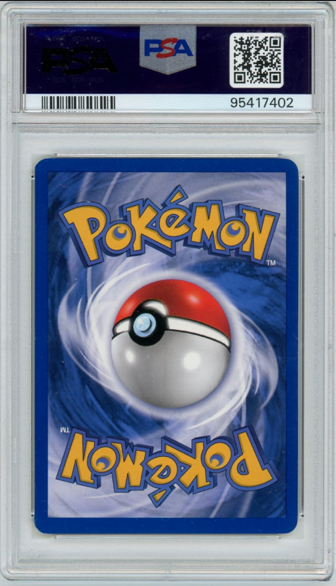 2000 Pokémon Rocket #4 Dark Charizard - 1st Edition Holo (PSA 7 NM)
